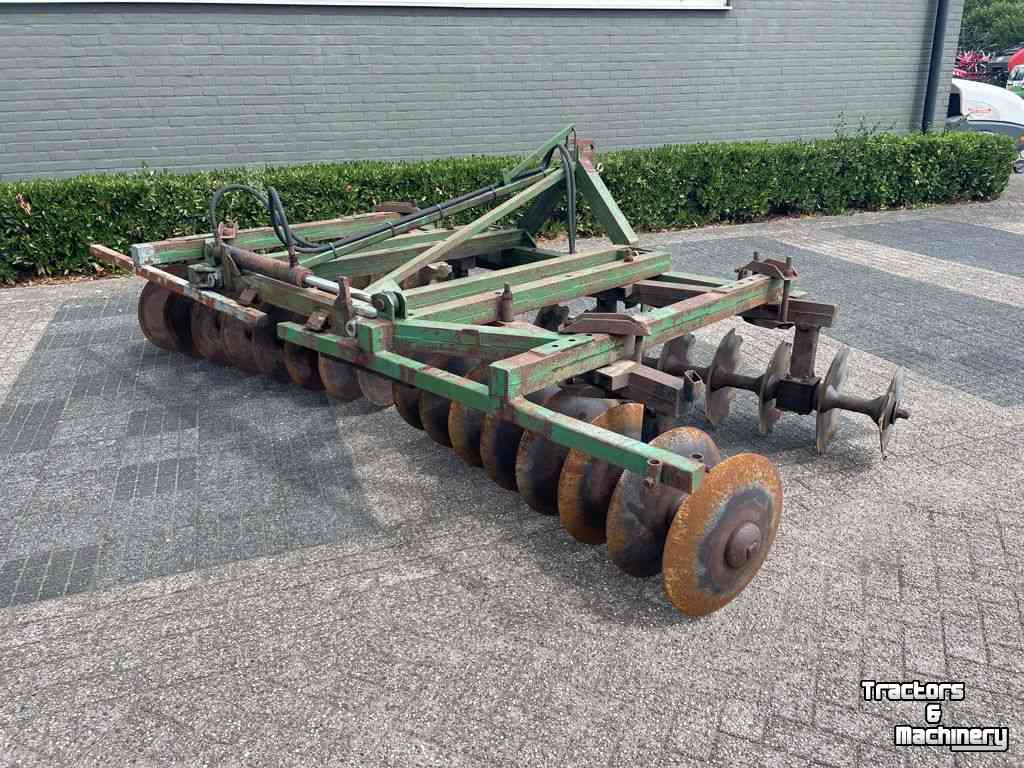 Disc harrow  4 meter schijveneg