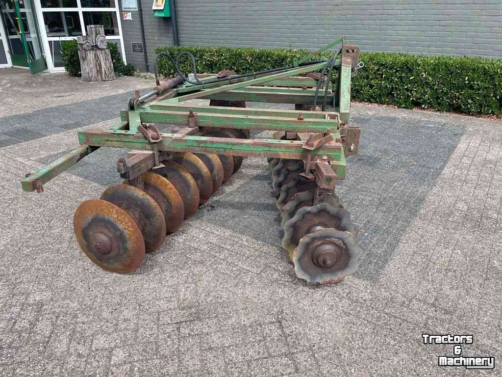 Disc harrow  4 meter schijveneg