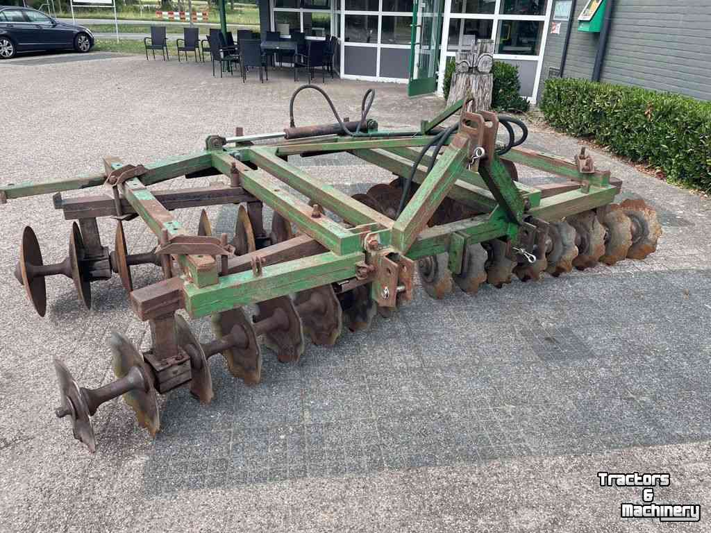 Disc harrow  4 meter schijveneg