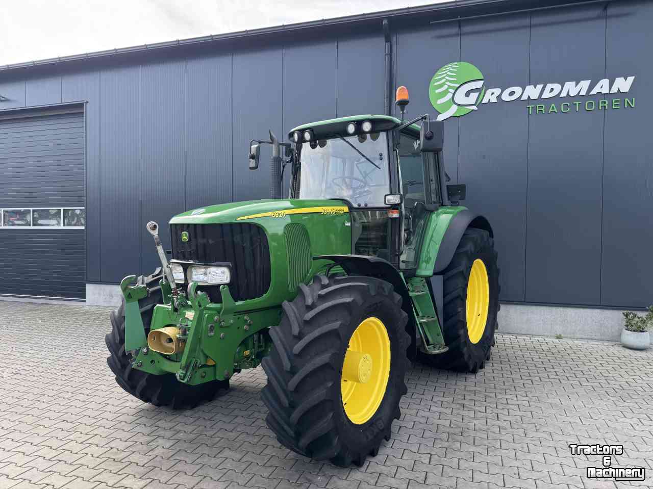 Tractor John Deere 6820 PQ premium