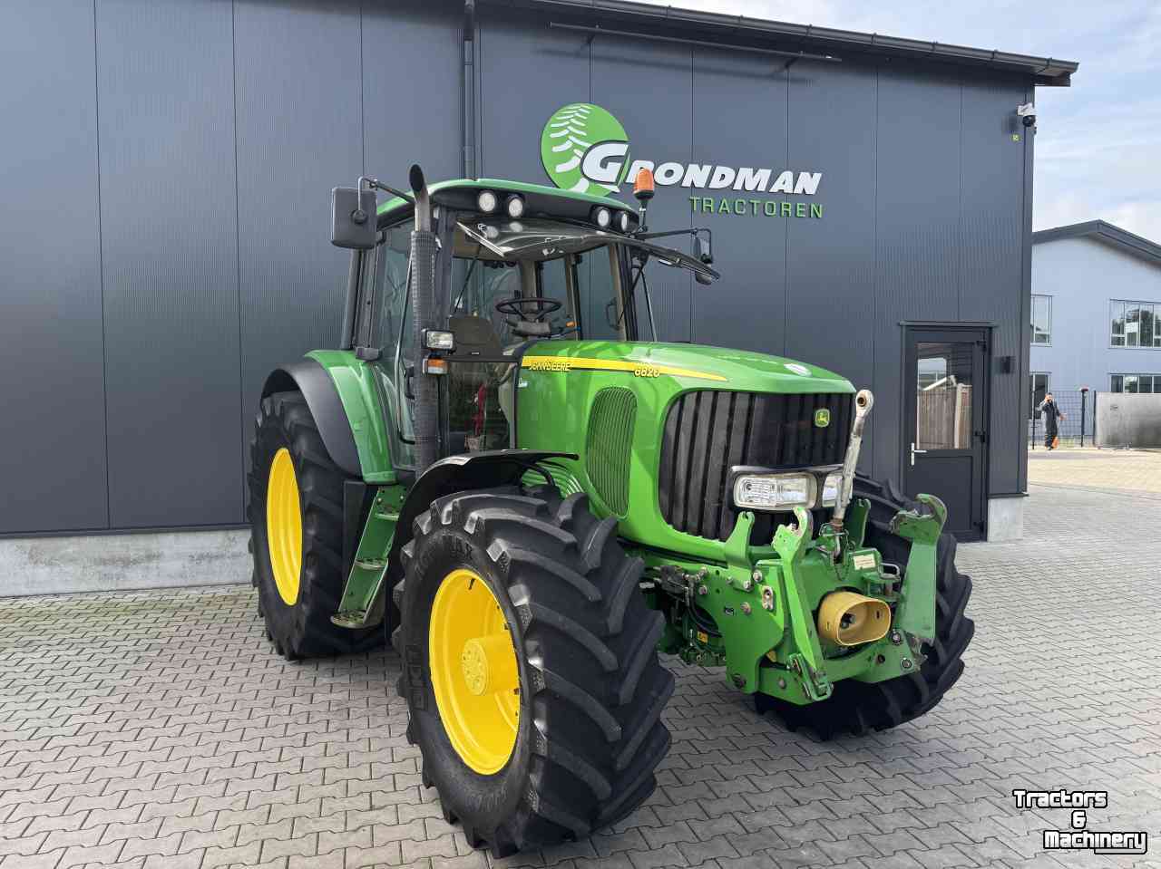Tractor John Deere 6820 PQ premium