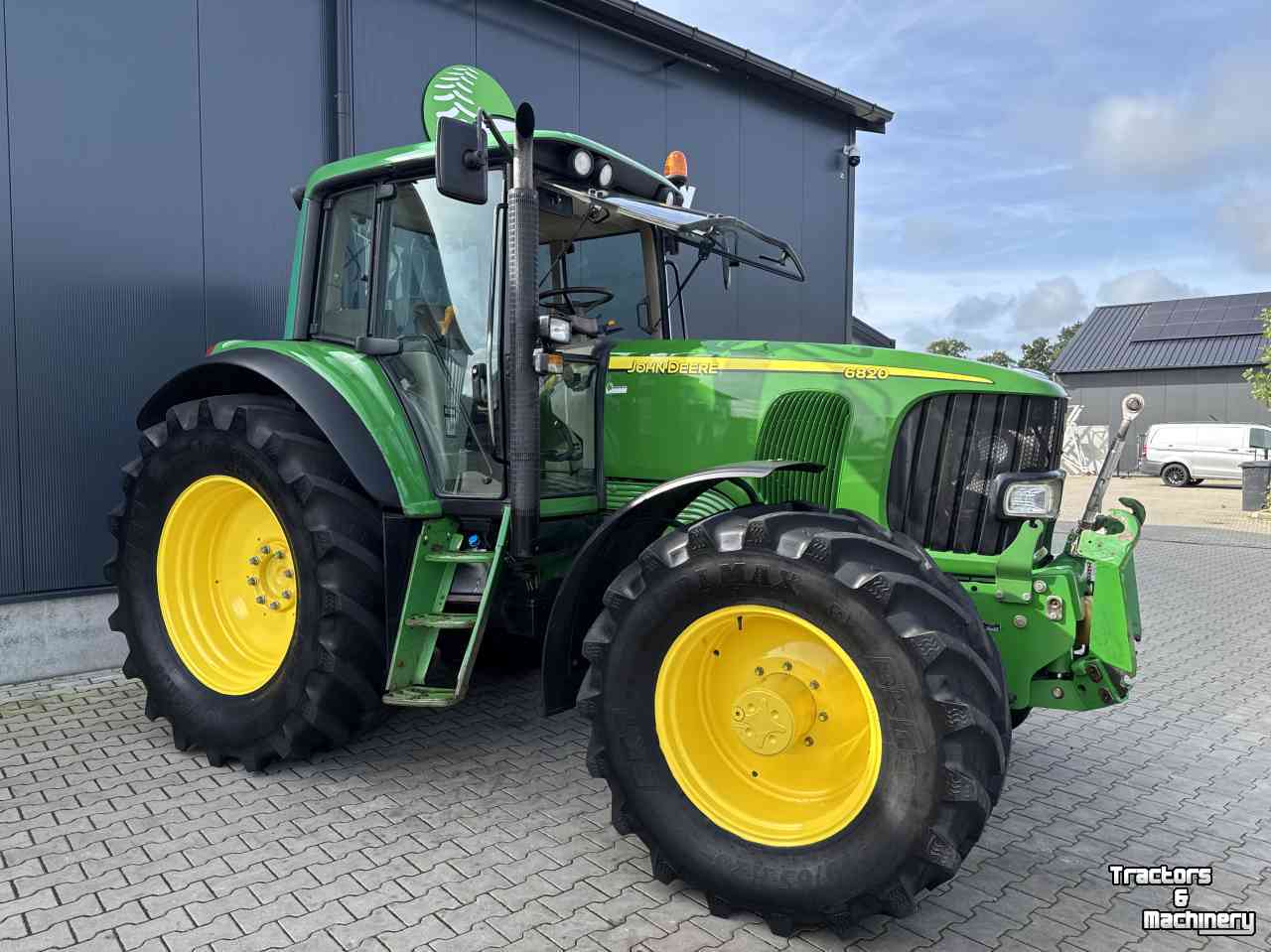 Tractor John Deere 6820 PQ premium