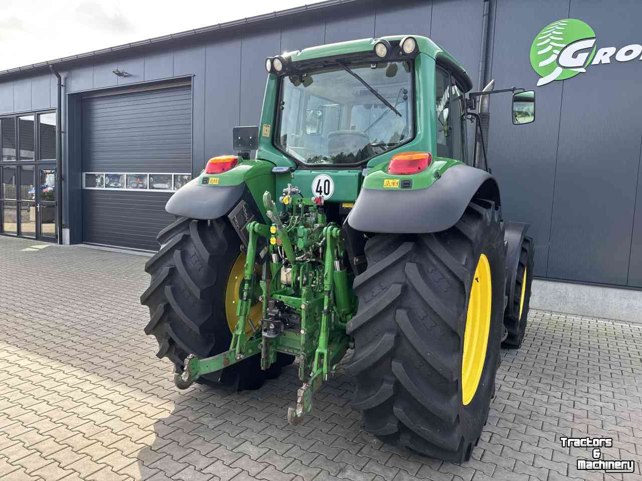 Tractor John Deere 6820 PQ premium