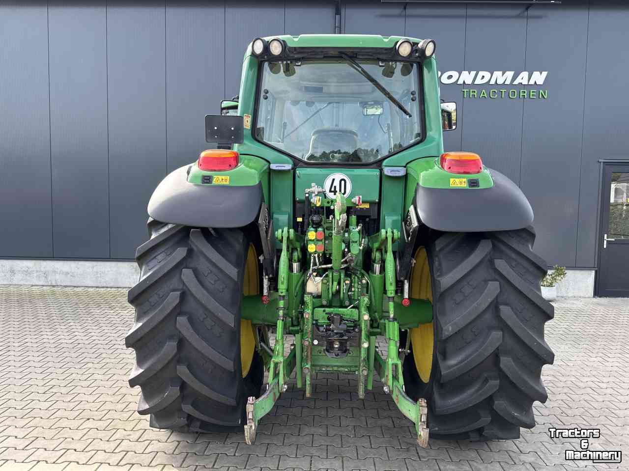Tractor John Deere 6820 PQ premium