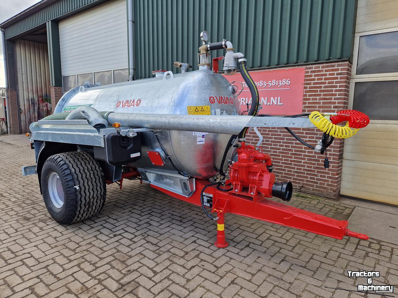Slurry tank Vaia Waterwagen MB 38
