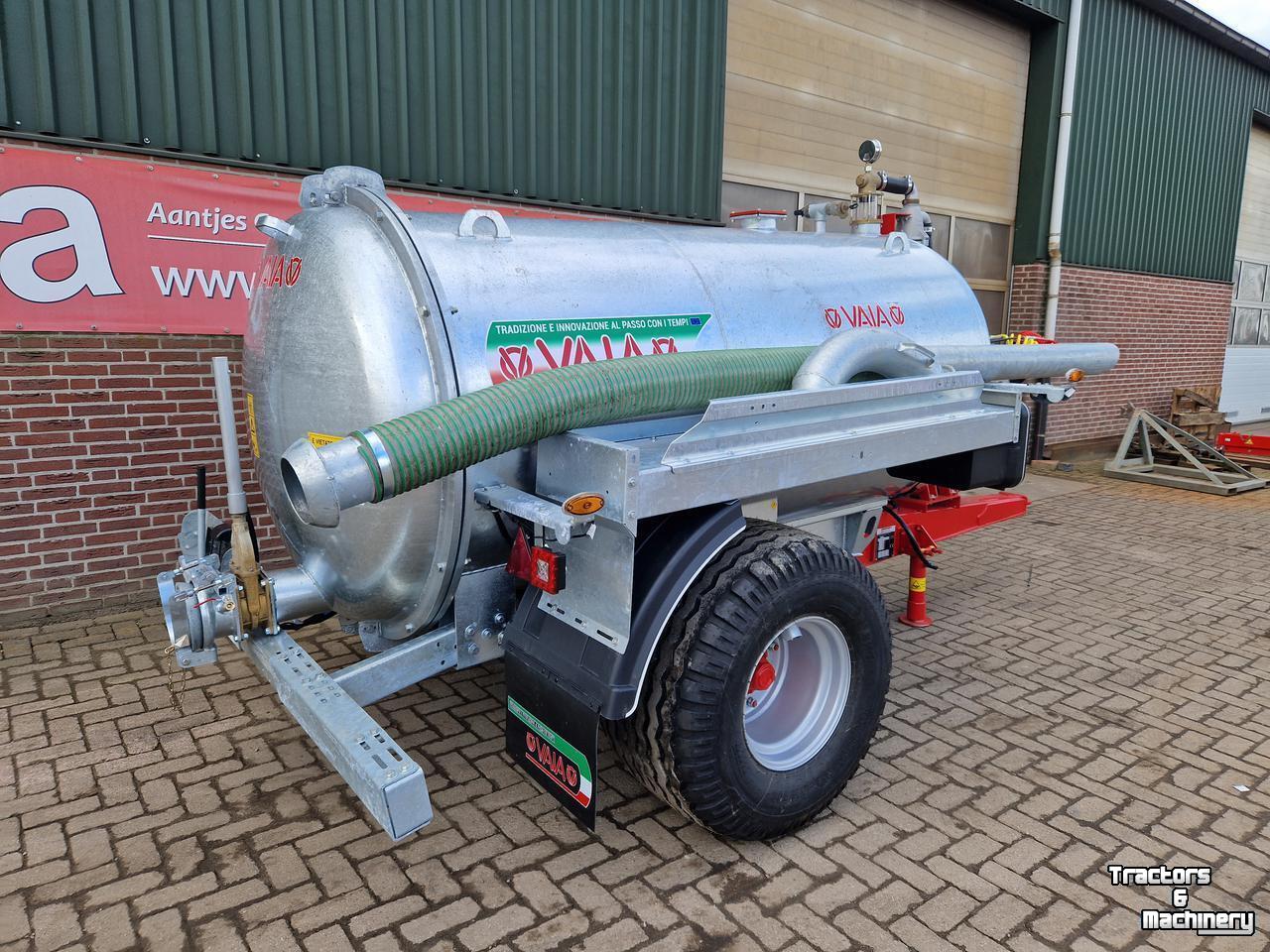 Slurry tank Vaia Waterwagen MB 38