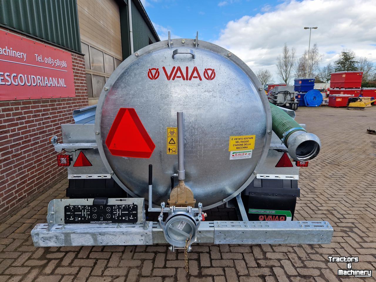 Slurry tank Vaia Waterwagen MB 38