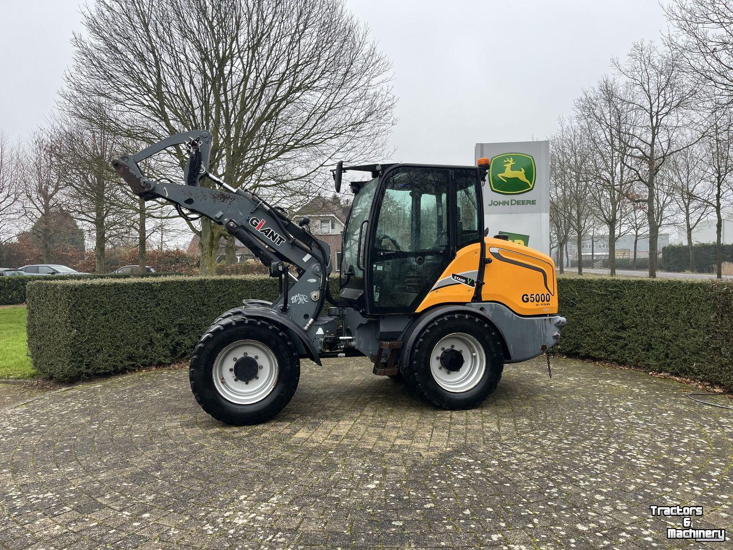 Wheelloader Giant G5000