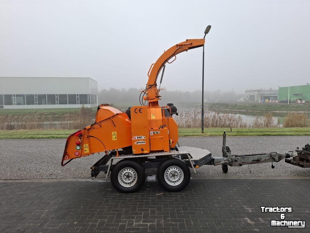 Wood shredder Jensen A 141 XL