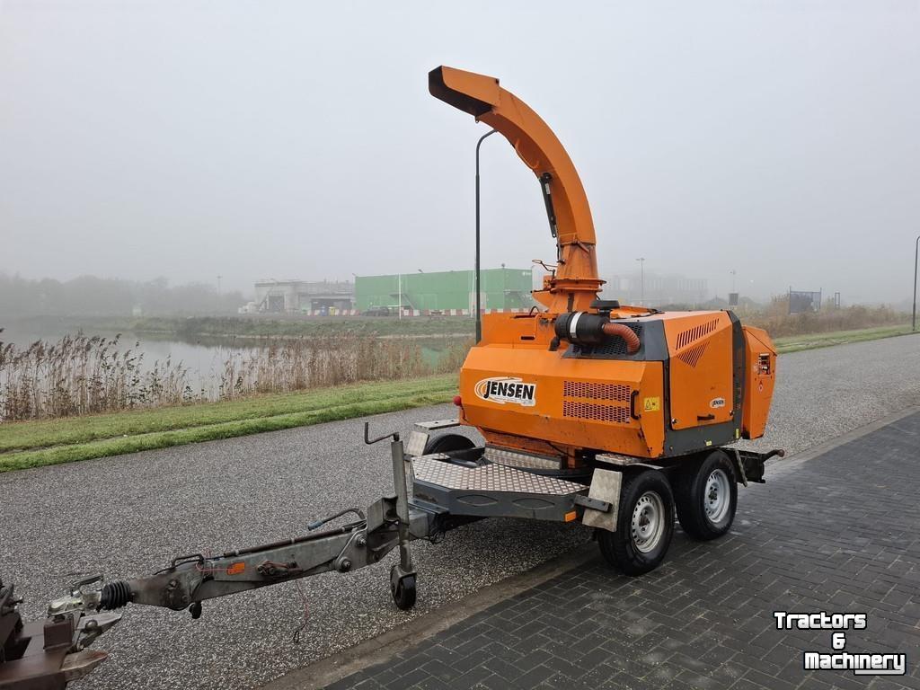 Wood shredder Jensen A 141 XL
