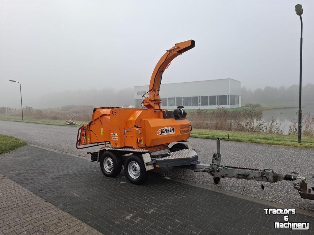 Wood shredder Jensen A 141 XL