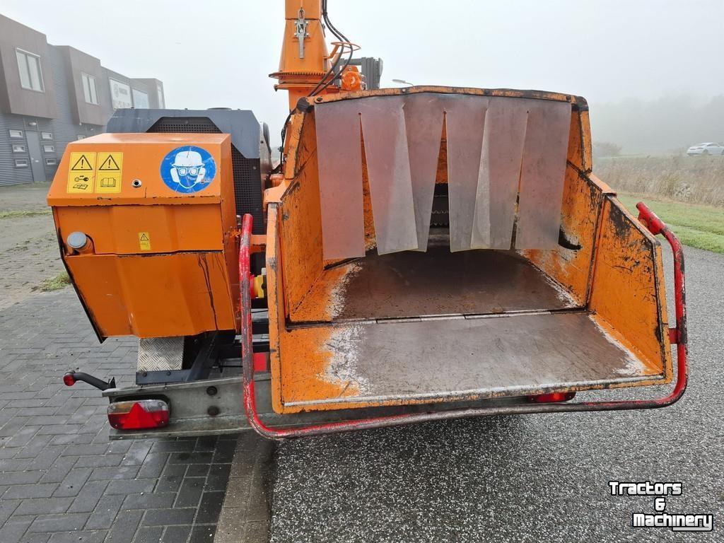 Wood shredder Jensen A 141 XL