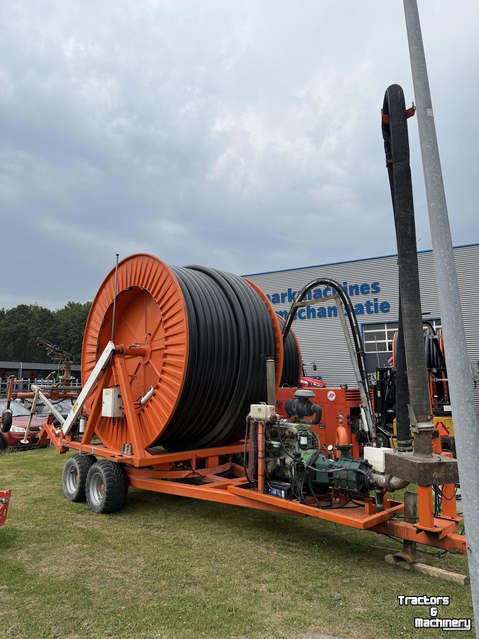 Irrigation hose reel Faber AP MAXI 125-500  nr. 1