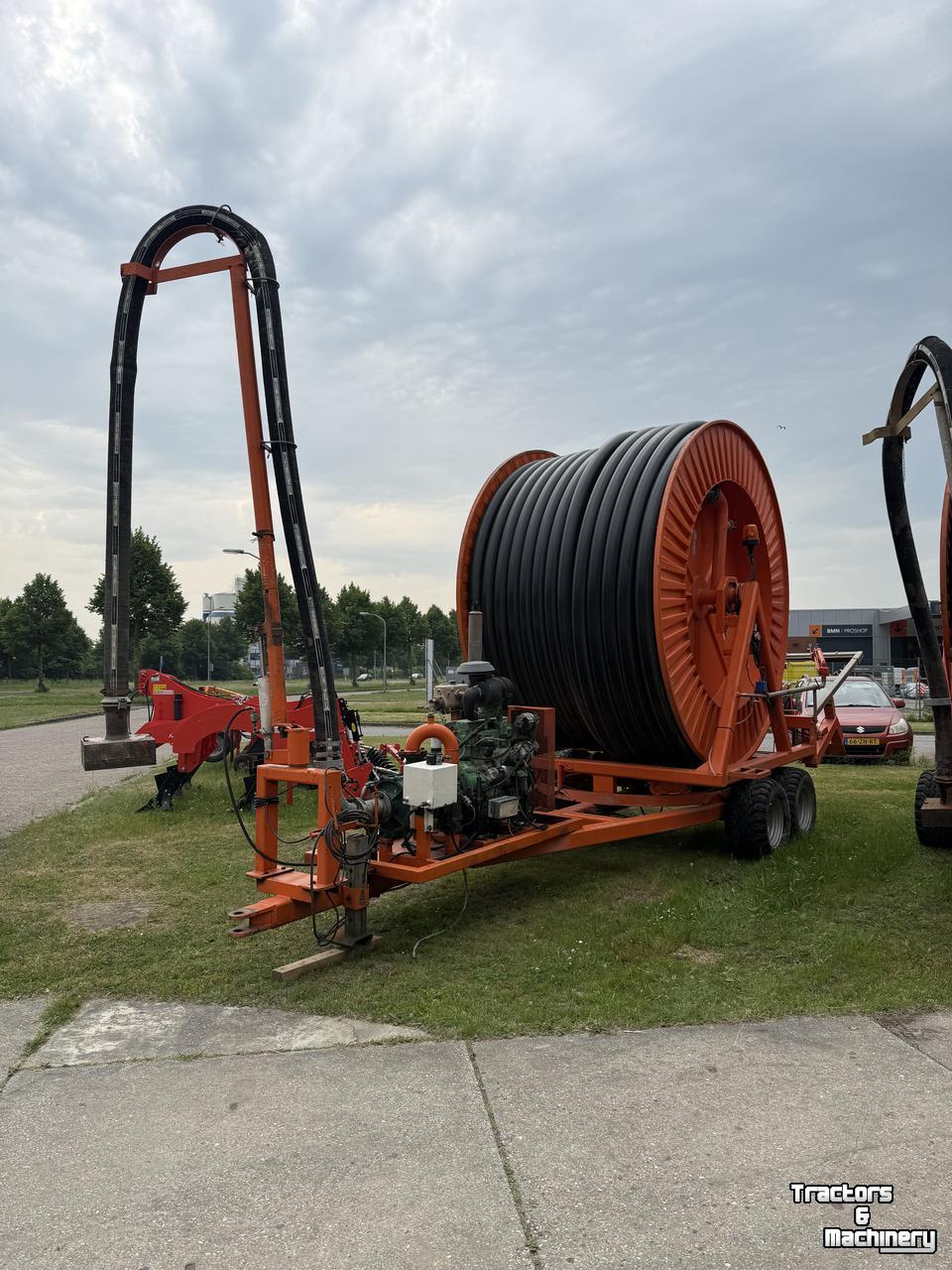 Irrigation hose reel Faber AP MAXI 125-500  nr. 1
