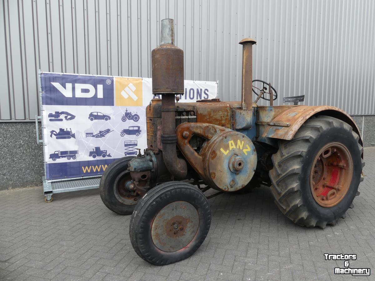 Oldtimers Lanz-Bulldog D8506