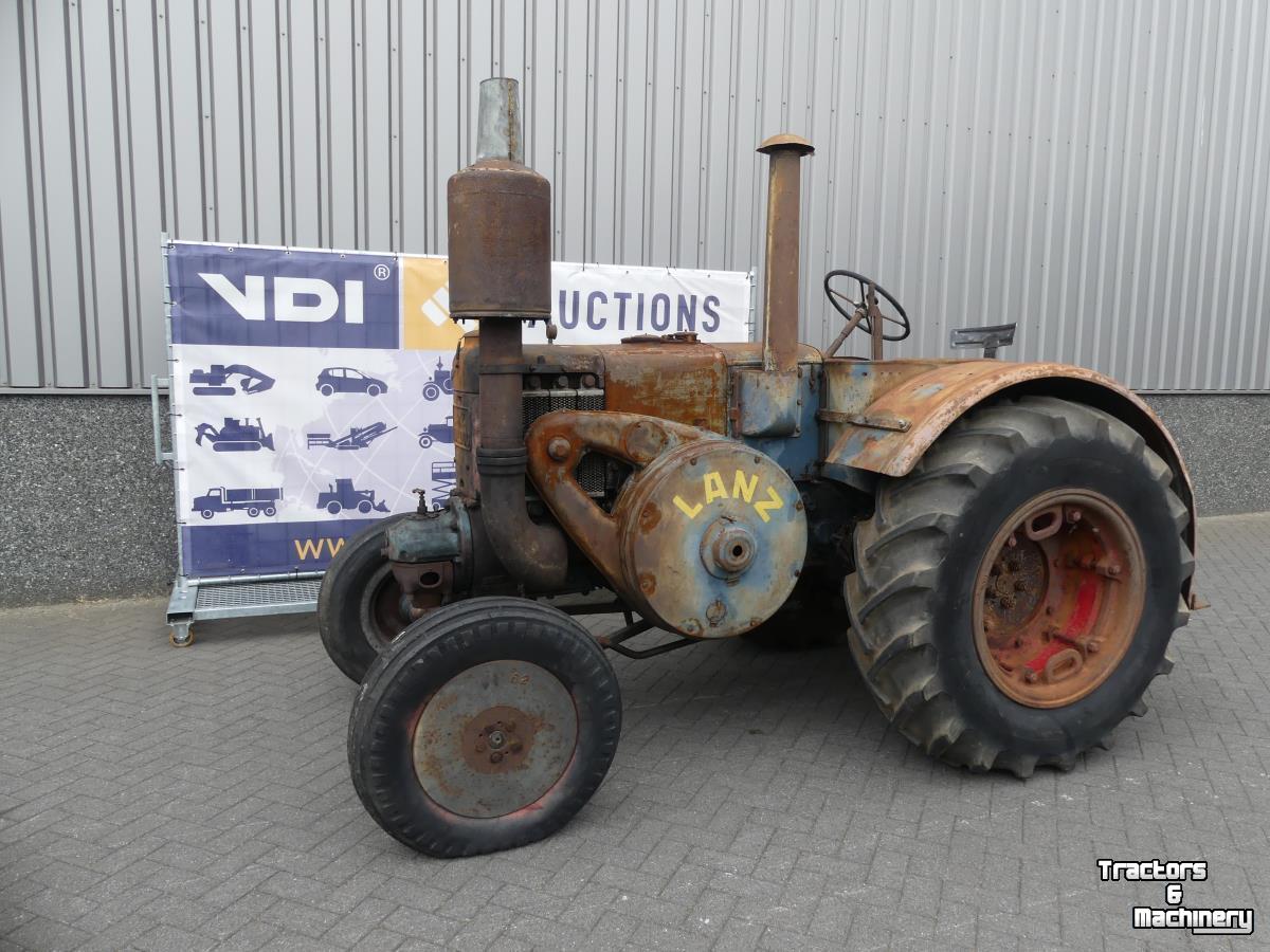 Tractor Lanz-Bulldog D8506
