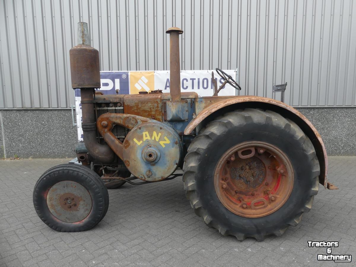 Oldtimers Lanz-Bulldog D8506