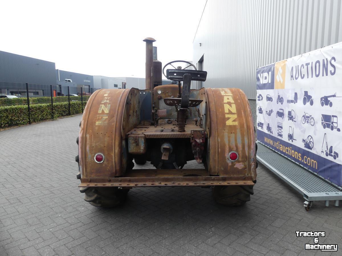 Oldtimers Lanz-Bulldog D8506