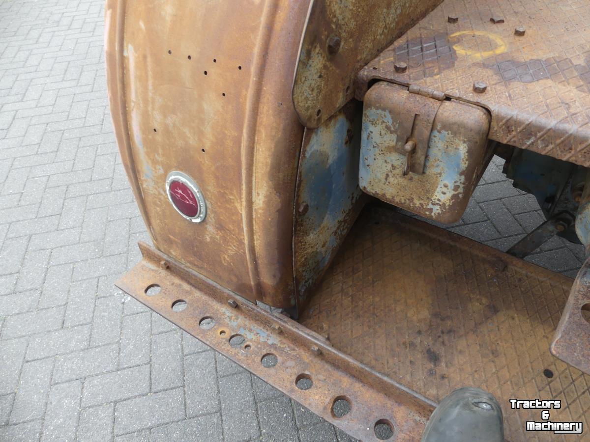 Tractor Lanz-Bulldog D8506