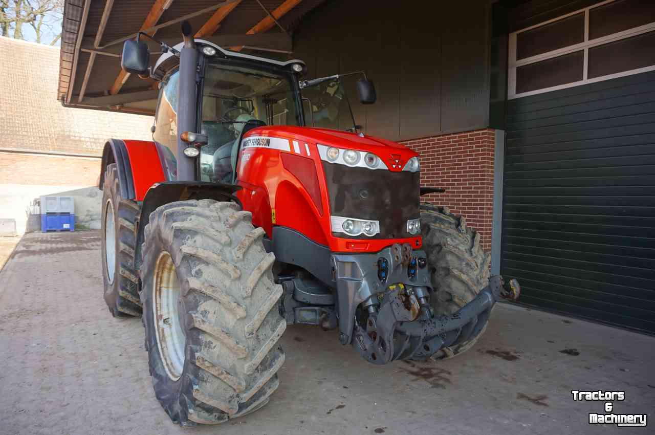 Tractors Massey Ferguson 8660 Dyna-VT F-PTO