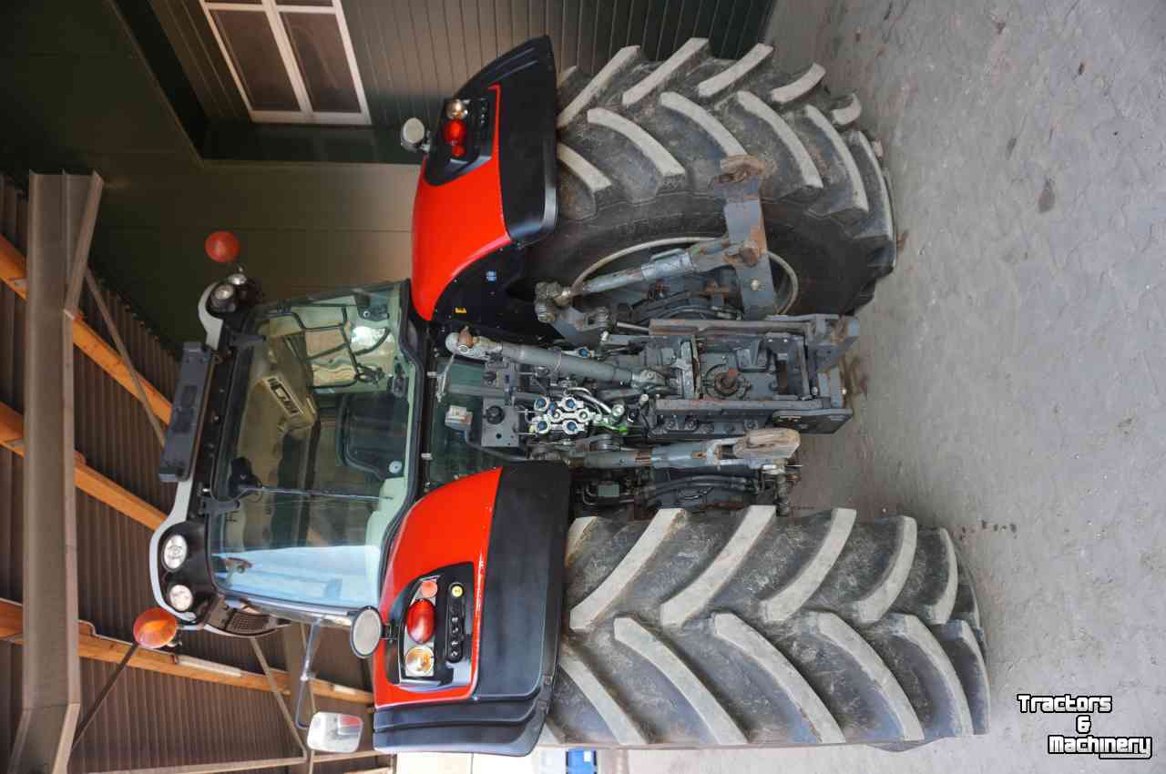 Tractors Massey Ferguson 8660 Dyna-VT F-PTO