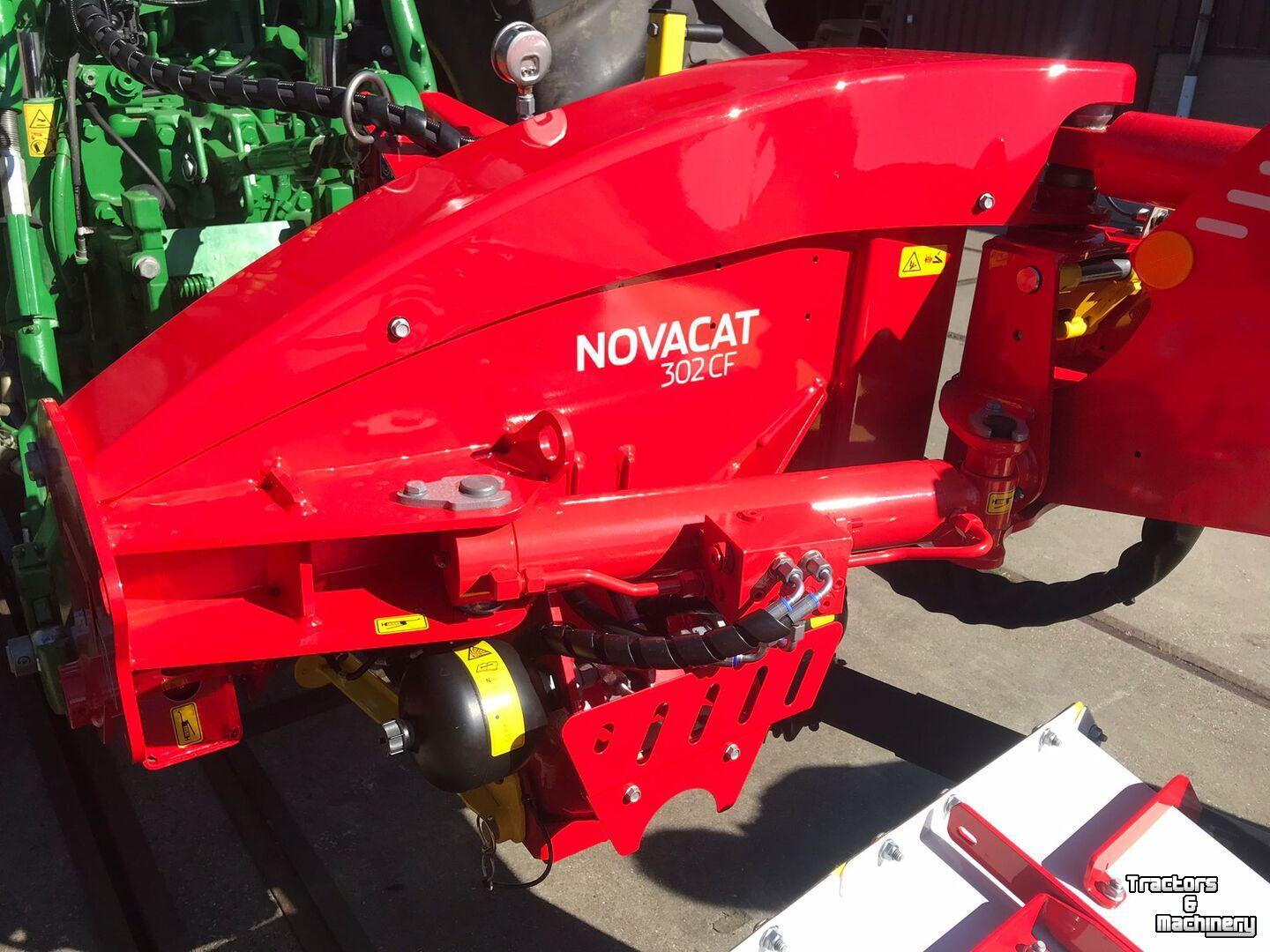 Mower Pottinger Novacat 302