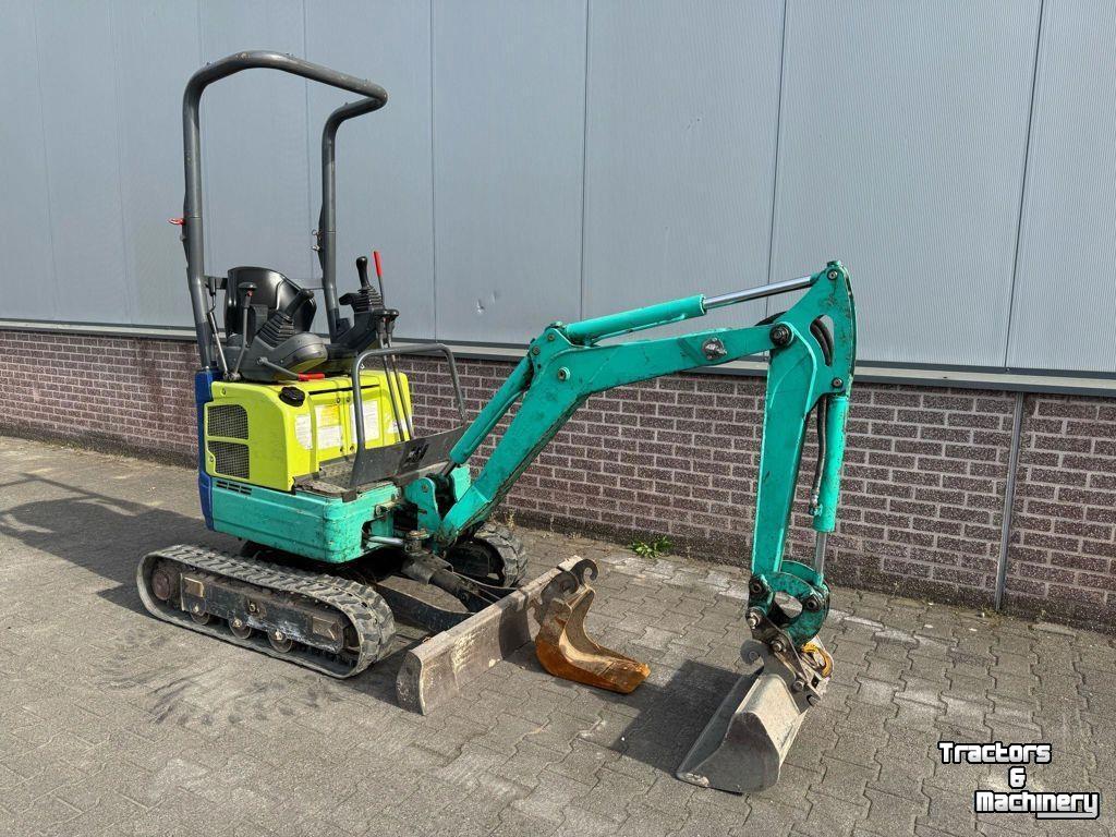 Mini-Excavator IHI 12VXE