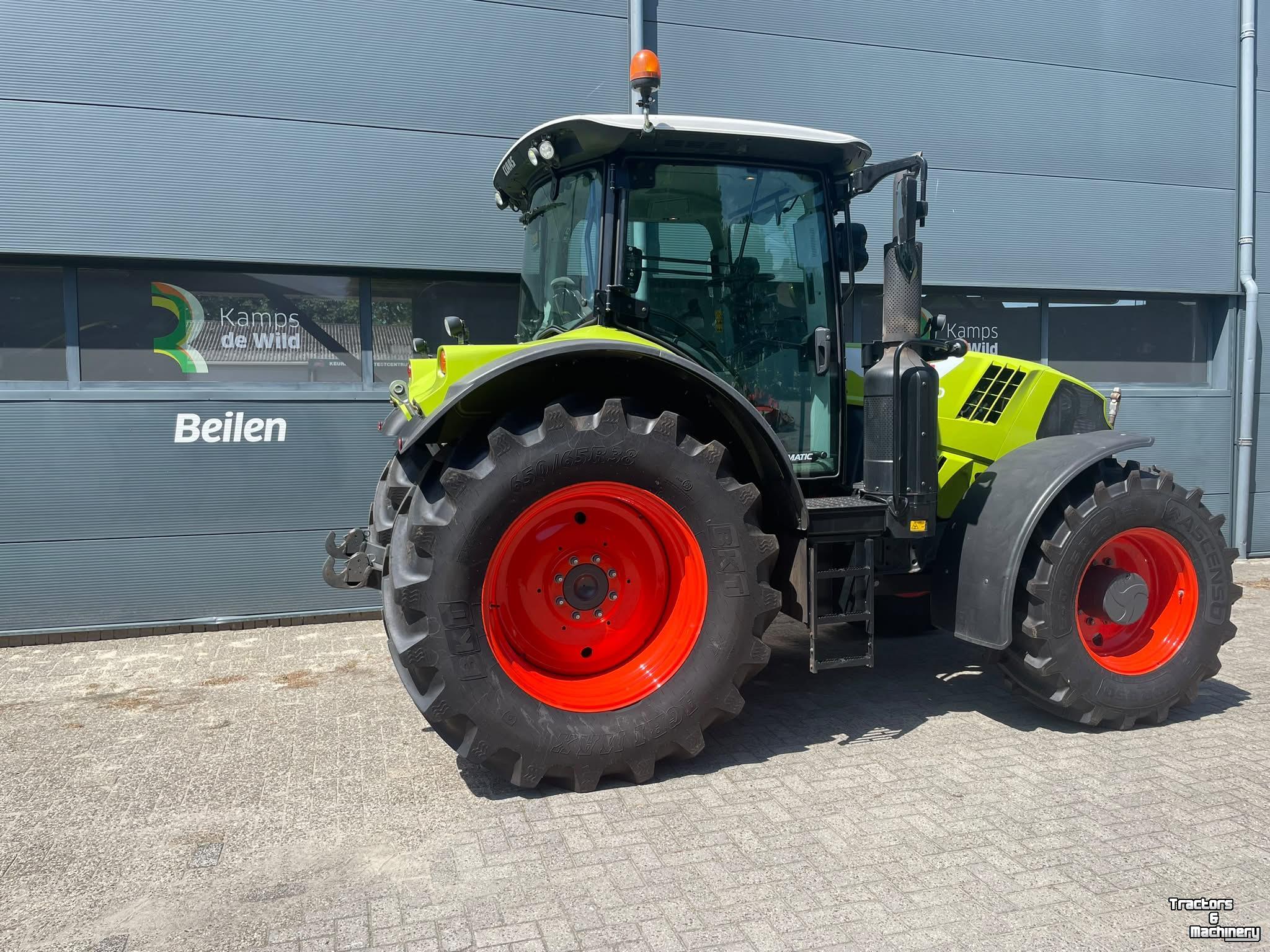 Tractor Claas ARION 660 St4 CMATIC