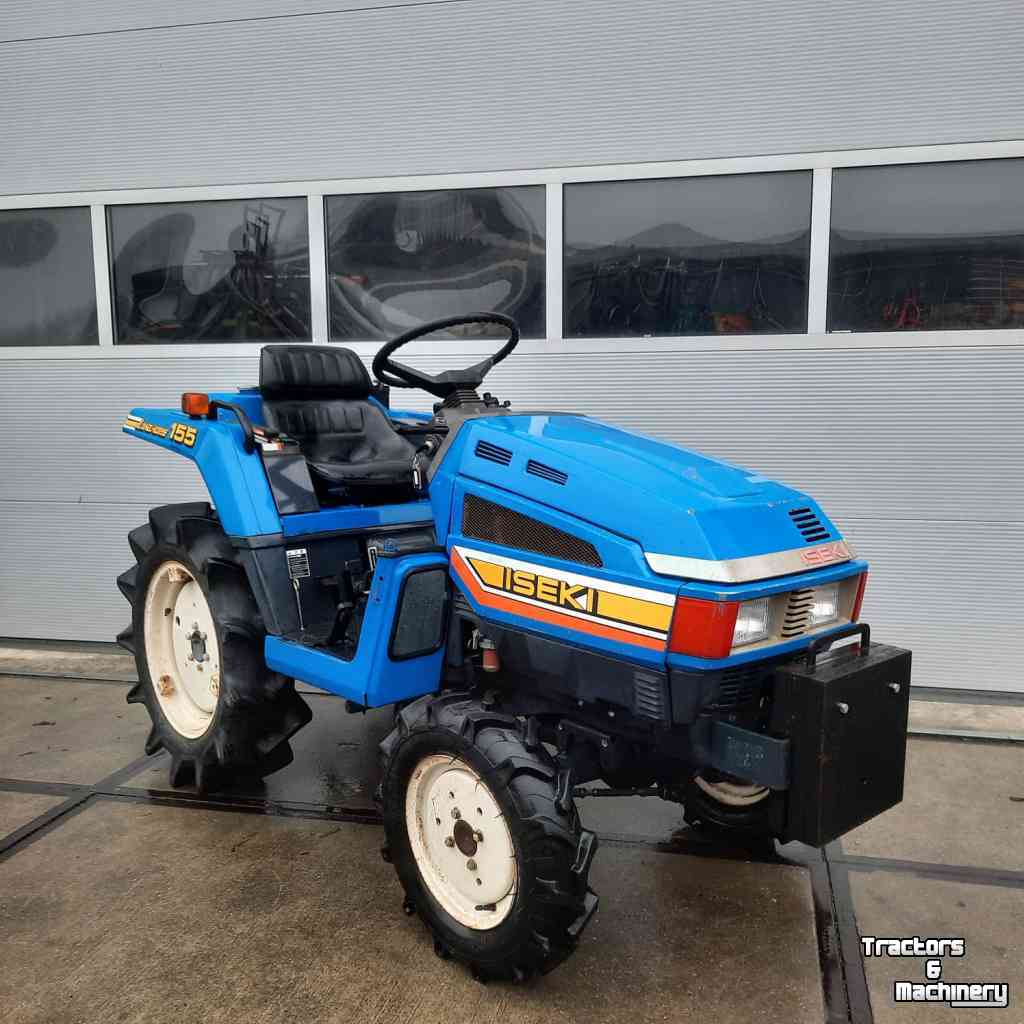 Horticultural Tractors Iseki TU155F