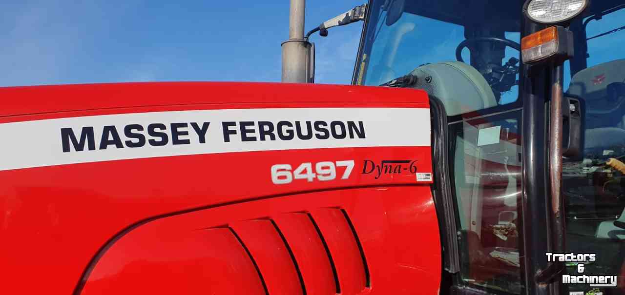 Tractors Massey Ferguson 6497 Tier III