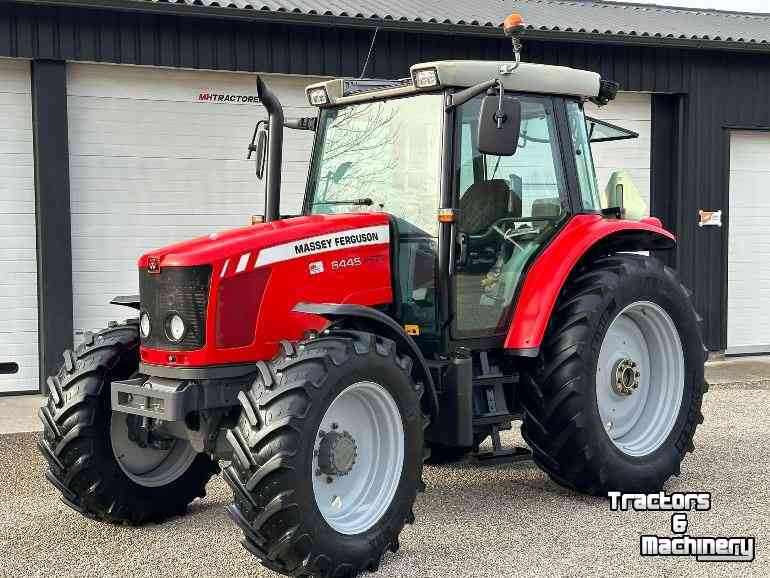 Tractors Massey Ferguson 6445