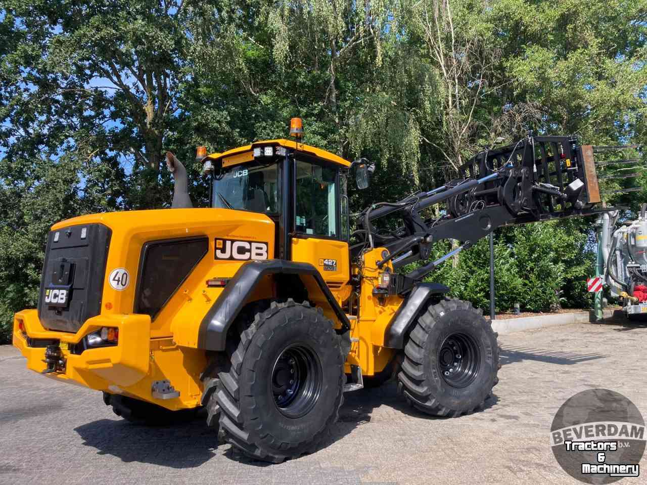 Wheelloader JCB 427 STAGE V AGRI
