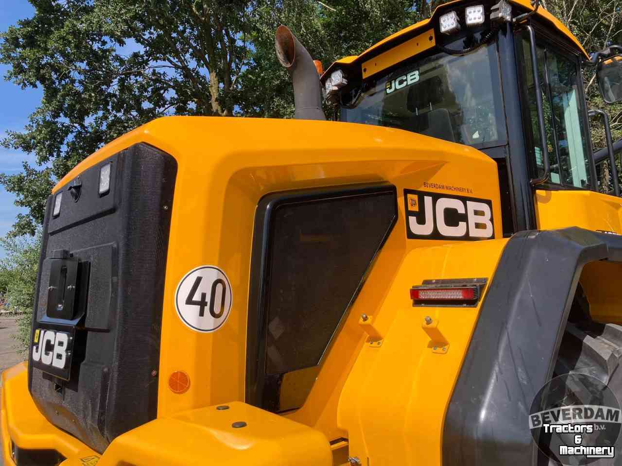 Wheelloader JCB 427 STAGE V AGRI