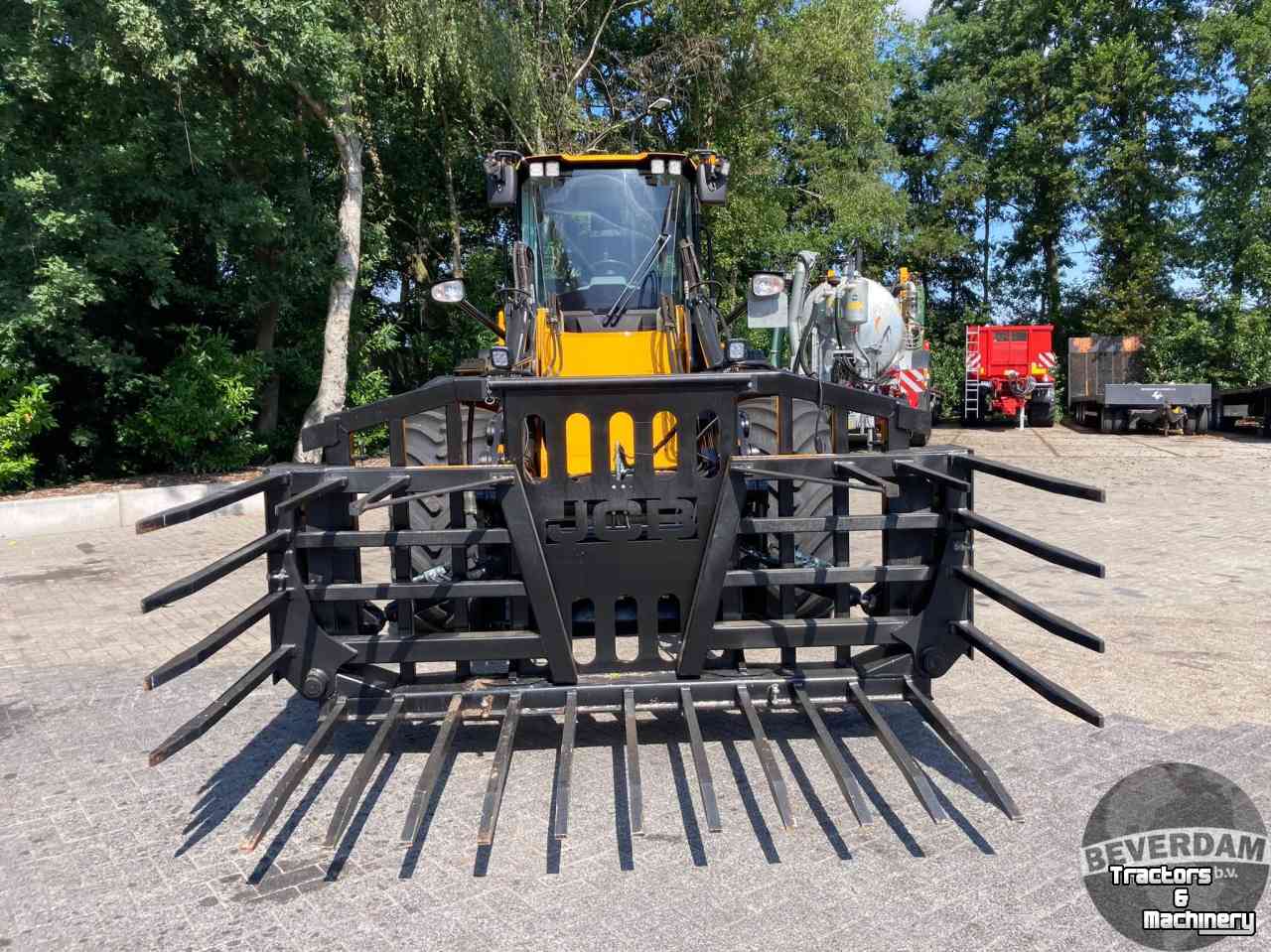 Wheelloader JCB 427 STAGE V AGRI
