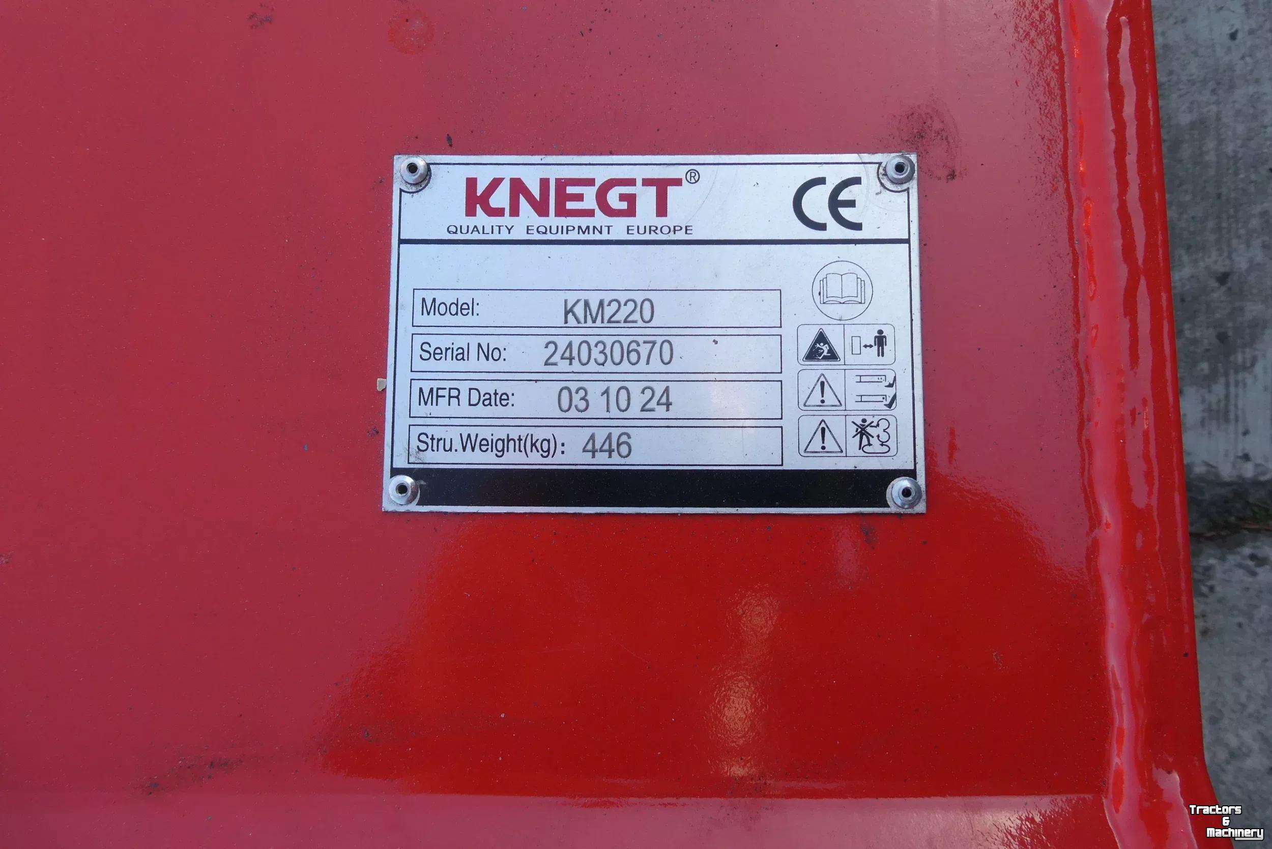 Mower Knegt Klepelmaaier 220  ACTIE