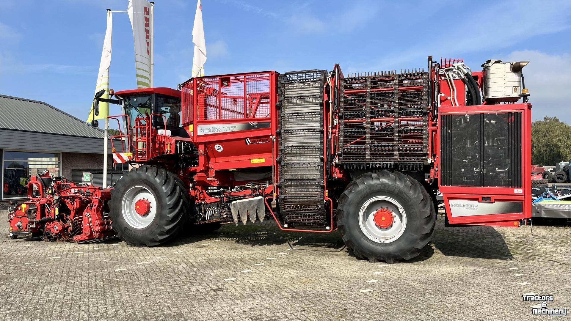 Sugar beet harvester Holmer Terra Dos T4-30