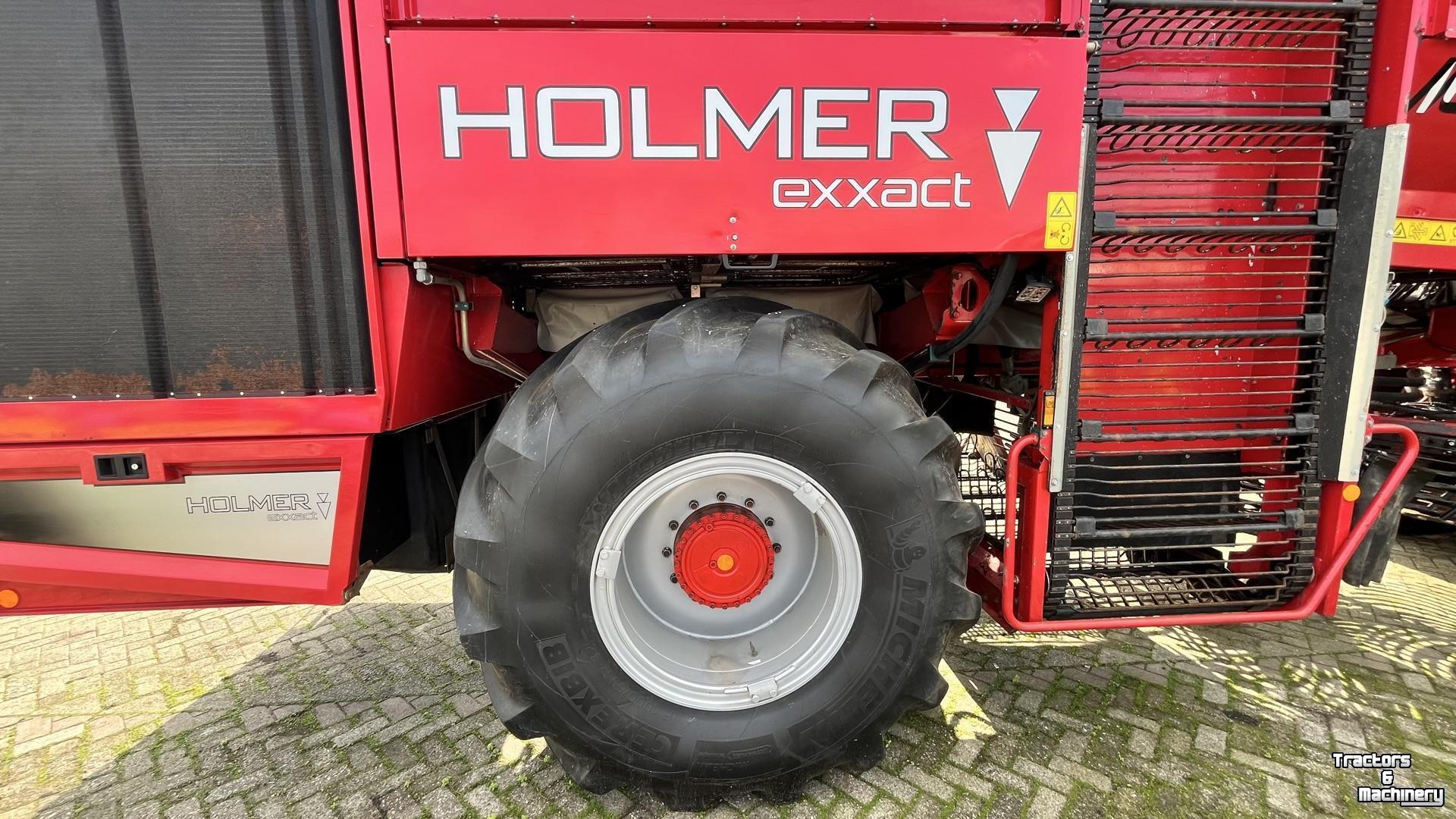 Sugar beet harvester Holmer T4-30