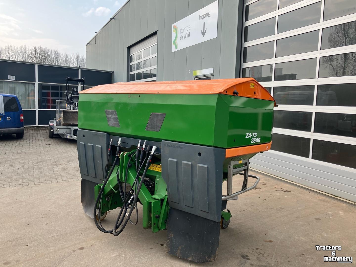 Fertilizer spreader Amazone ZA TS 2600 Profis Hydro