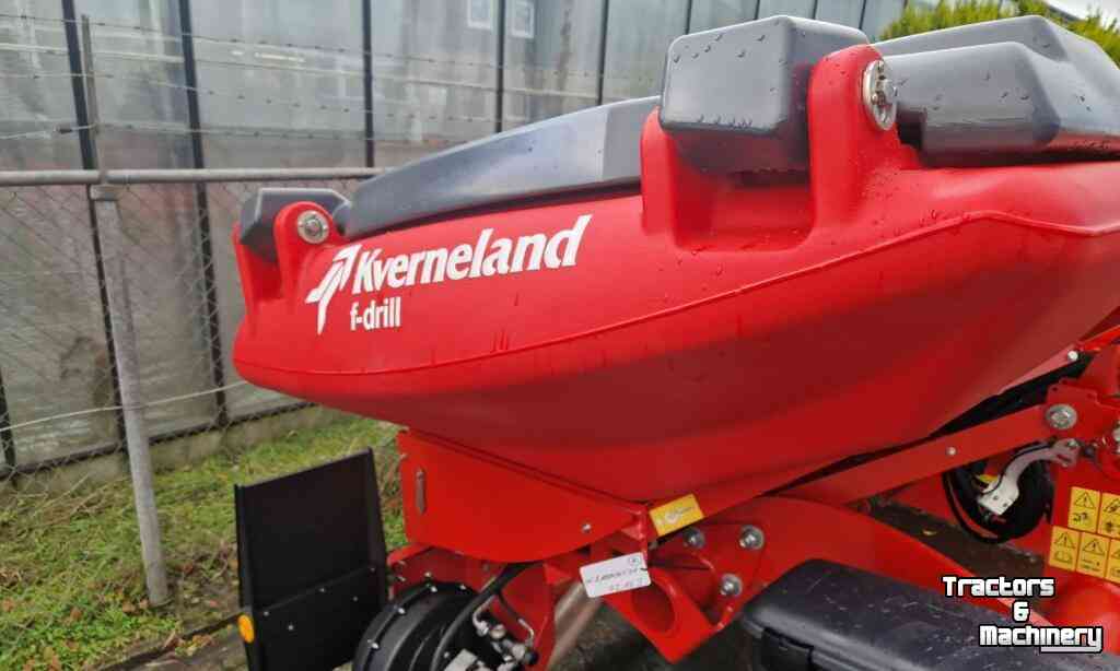 Seed drill Kverneland F-Drill Front-tank / Zaaitank 1600 liter