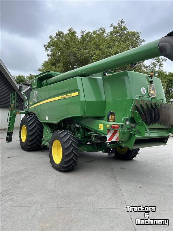 Combine John Deere T660