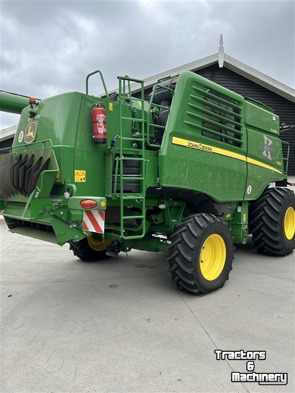 Combine John Deere T660