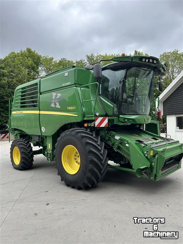 Combine John Deere T660