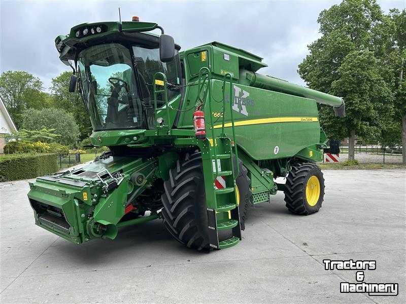 Combine John Deere T660