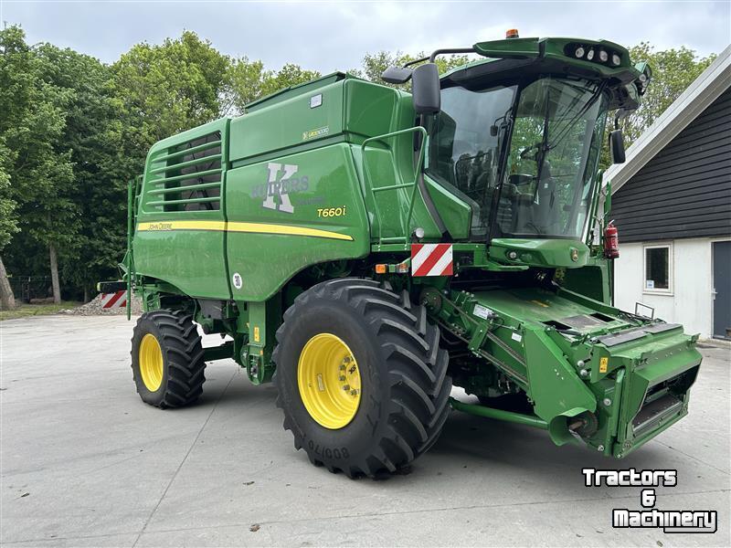 Combine John Deere T660