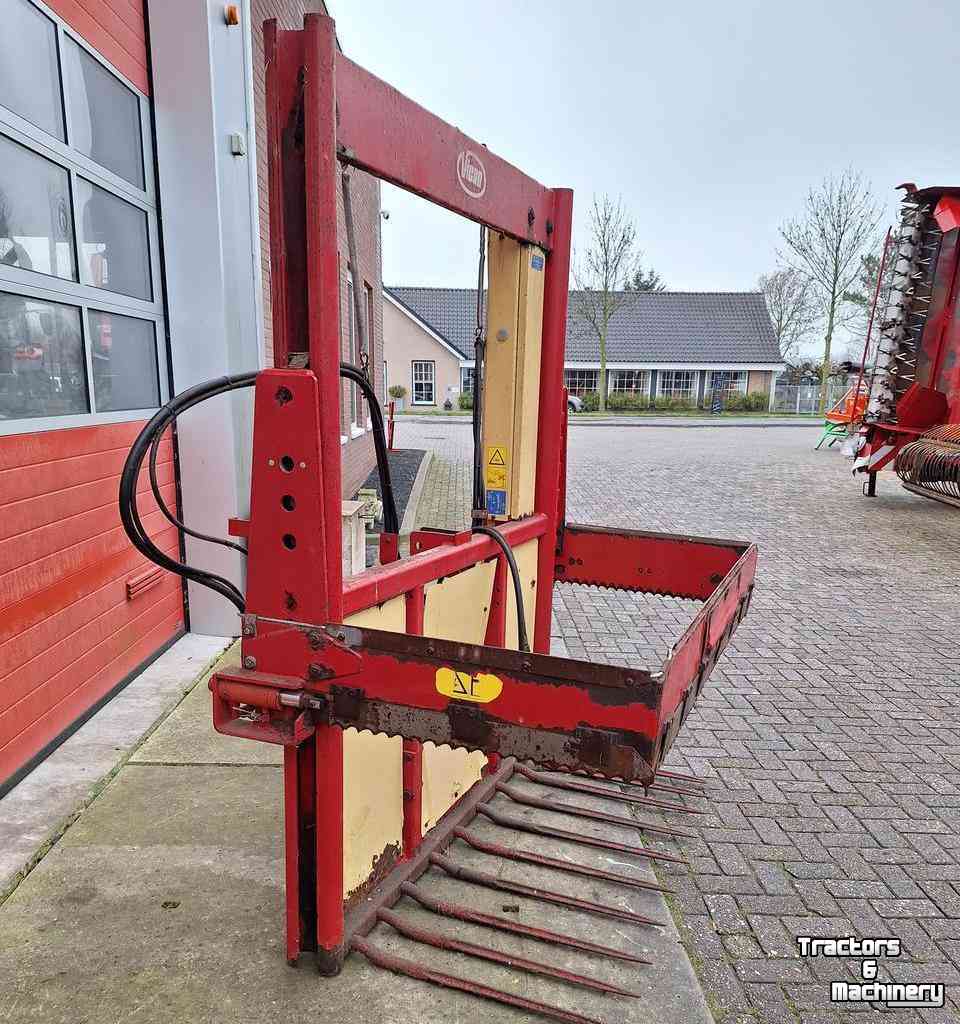 Silage block-cutter Vicon UZS 145 Kuilvoersnijder