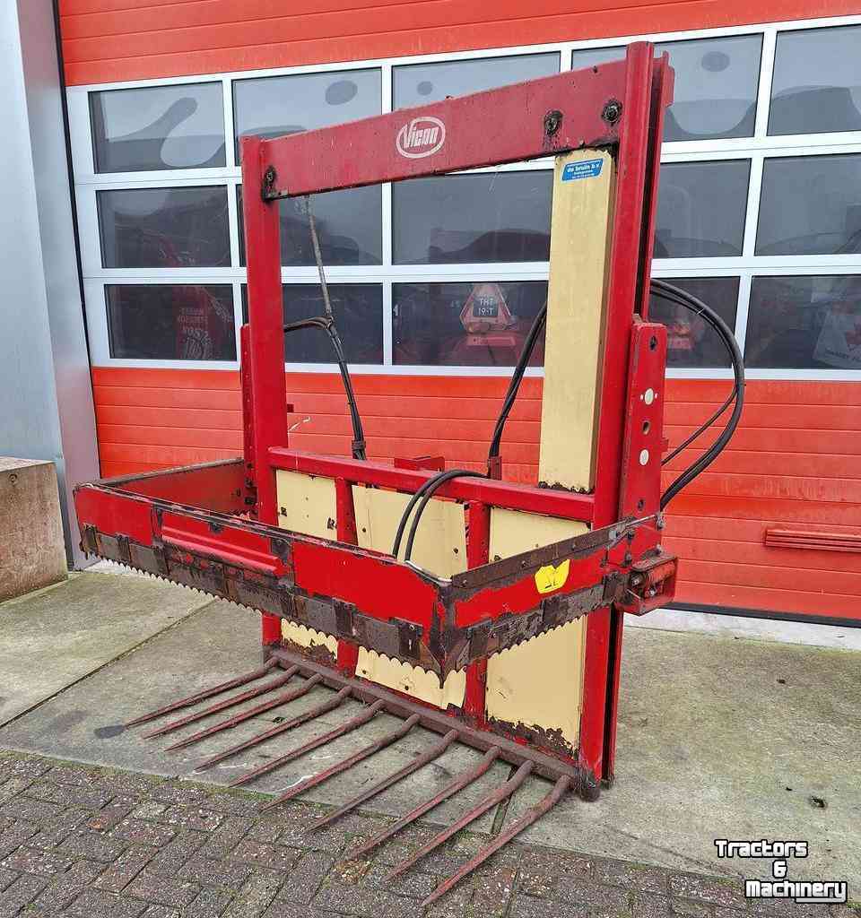 Silage block-cutter Vicon UZS 145 Kuilvoersnijder