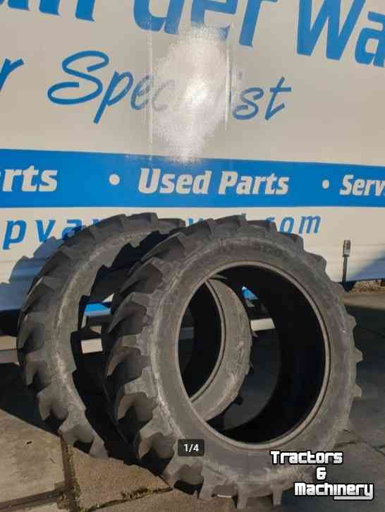 Wheels, Tyres, Rims & Dual spacers  Magna 540/65R38 banden nieuw
