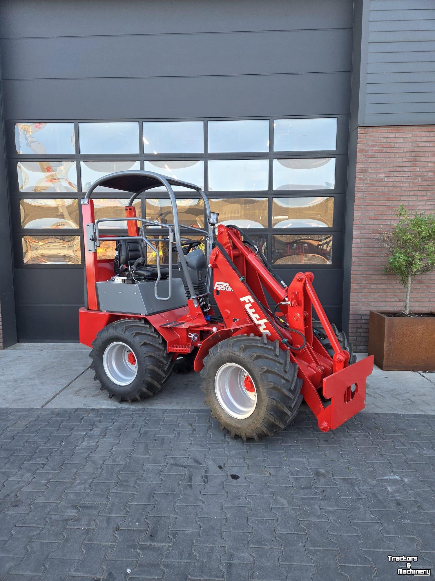 Wheelloader Fuchs Fuchs F950H nieuw