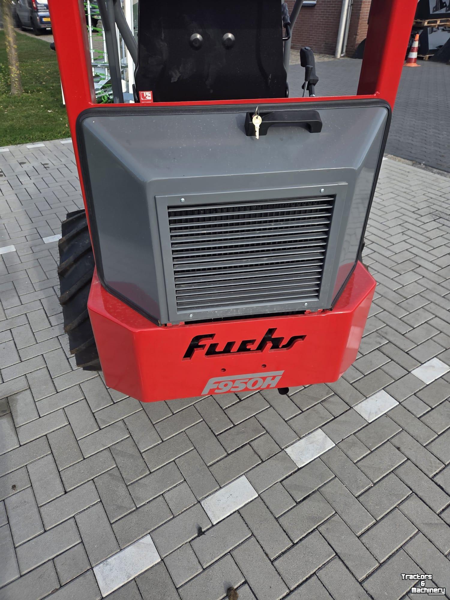 Wheelloader Fuchs Fuchs F950H nieuw