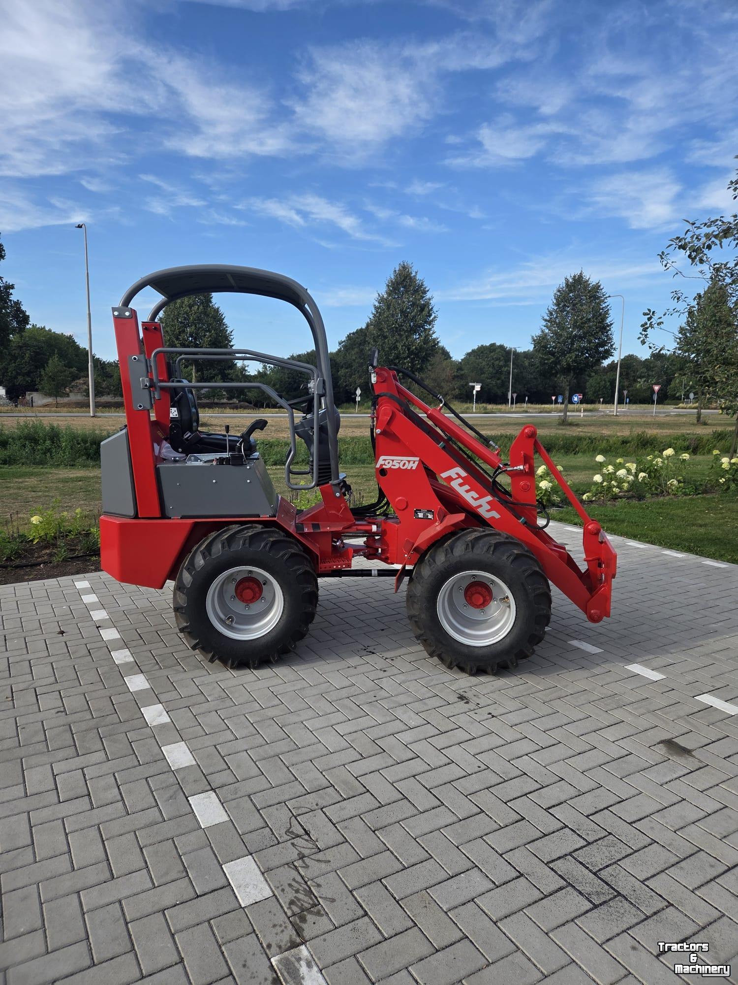 Wheelloader Fuchs Fuchs F950H nieuw